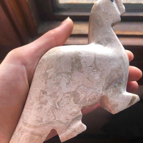 Onyx dinosaur! NWOT - Picture 5 of 5